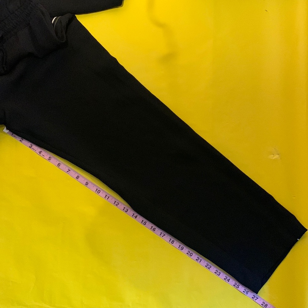 ZARA BASIC COLLECTION black jumpsuit - Picture 11 of 11